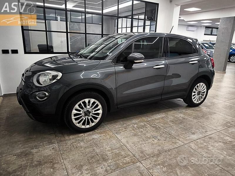 Usata Fiat 500X Cross 120 CV (88 kW) 2020 Grigio SUV
