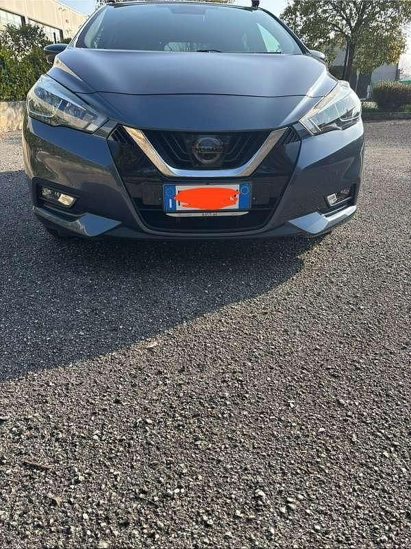 Usata Nissan Micra Visia+ 90 CV (66 kW) 2018 Blu/azzurro Utilitaria