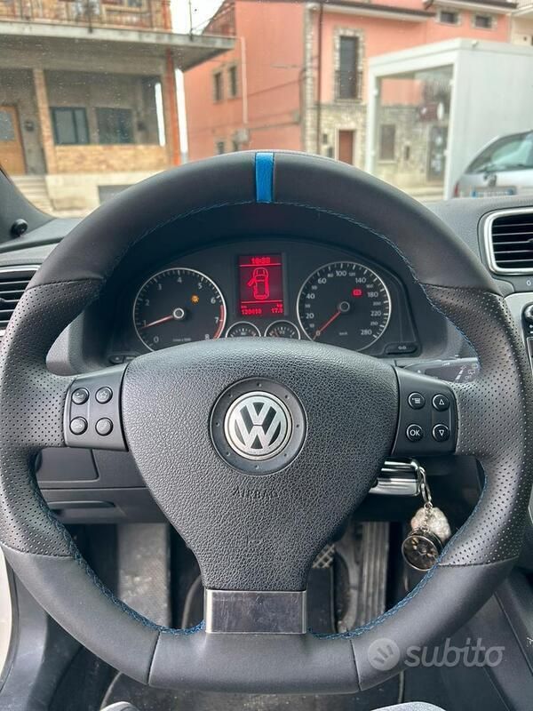 Usata VW Scirocco 200 CV (147 kW) 2008 Bianco Coupé