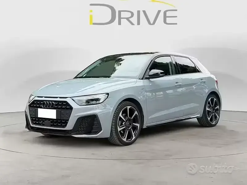 Usata Audi A1 Sportback S-Line 115 CV (84 kW) 2024 Nero Utilitaria
