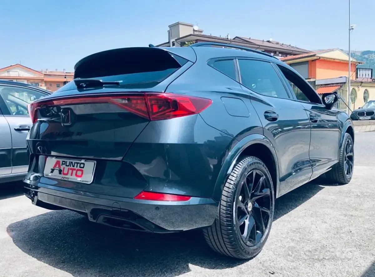 Usata Cupra Formentor 150 CV (110 kW) 2022 Bianco SUV
