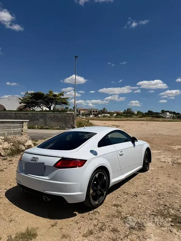 Usata Audi TT 197 CV (144 kW) 2022 Bianco Coupé