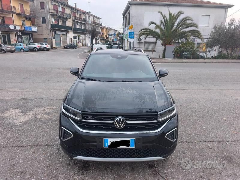 Usata VW T-Cross 115 CV (84 kW) 2025 Nero SUV