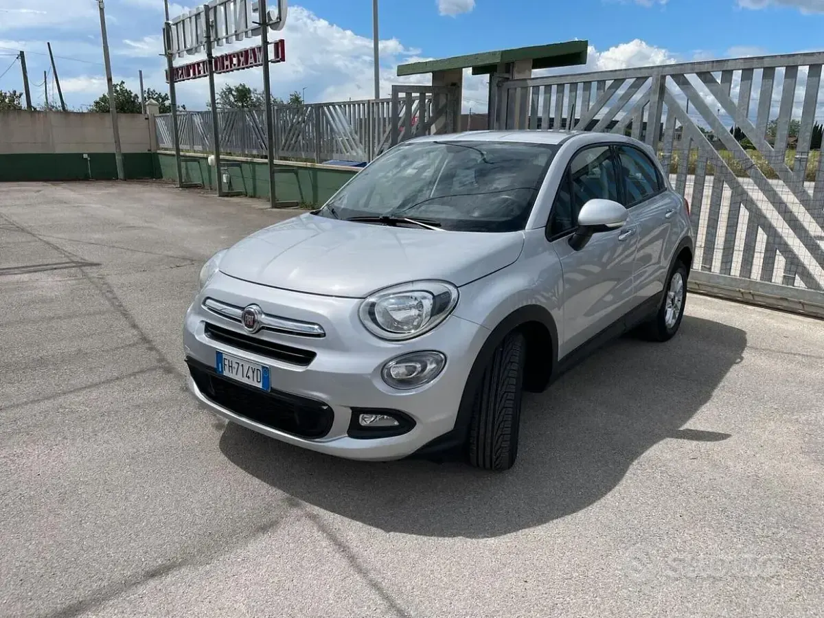 Usata Fiat 500X Business 95 CV (69 kW) 2017 Grigio SUV