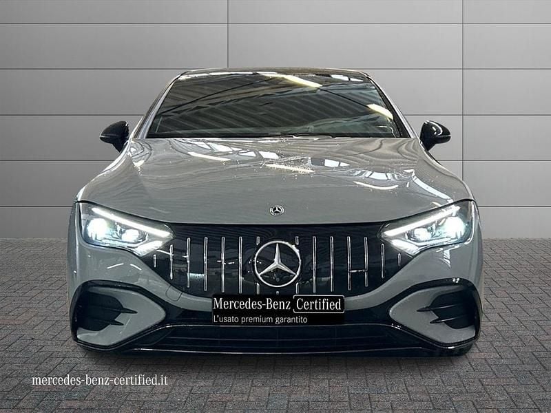 Usata Mercedes EQE AMG 43 Premium Plus 350 kW (476 CV) 2023 Grigio Berlina
