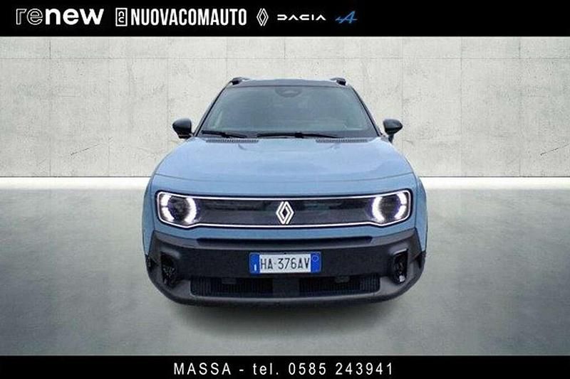 Usata Renault 4 E-Tech Iconic 110 kW (150 CV) 2025 Bestyle libertã© (blu celeste SUV