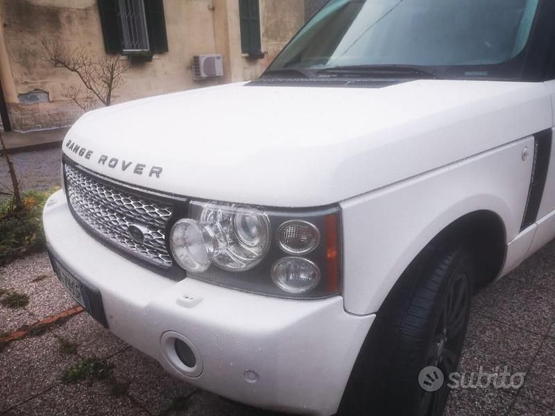 Usata Land Rover Range Rover Vogue 2008 Bianco SUV