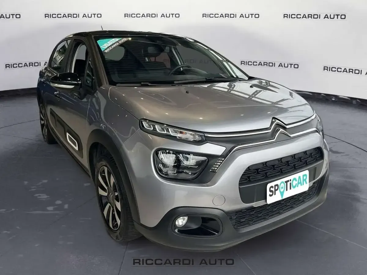 Usata Citroën C3 PureTech 83 CV (61 kW) 2022 Grigio Utilitaria