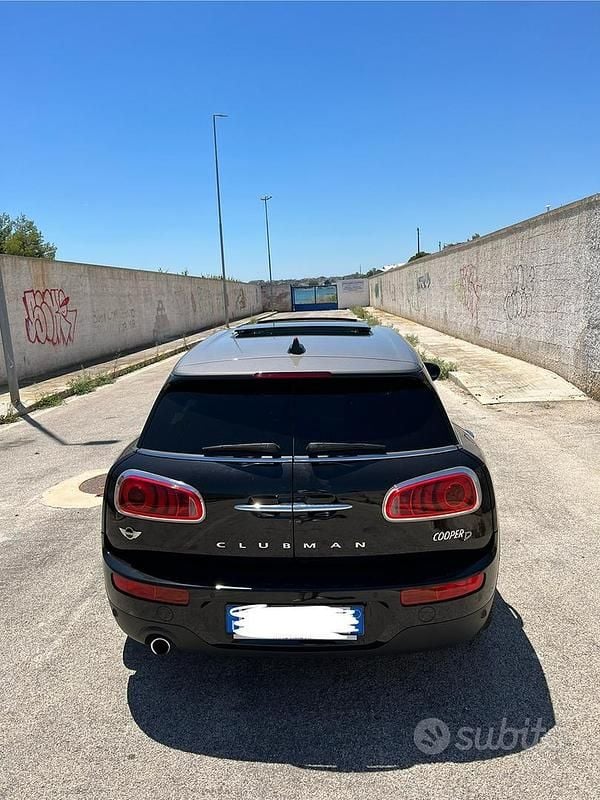 Usata Mini Cooper D Clubman 150 CV (110 kW) 2016 Nero Station wagon