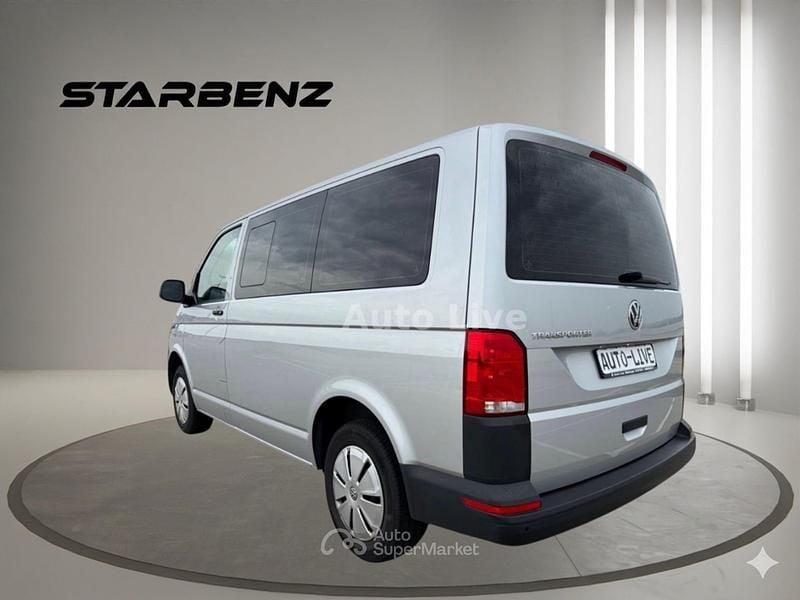 Usata VW Transporter 150 CV (110 kW) 2021 Grigio Furgone