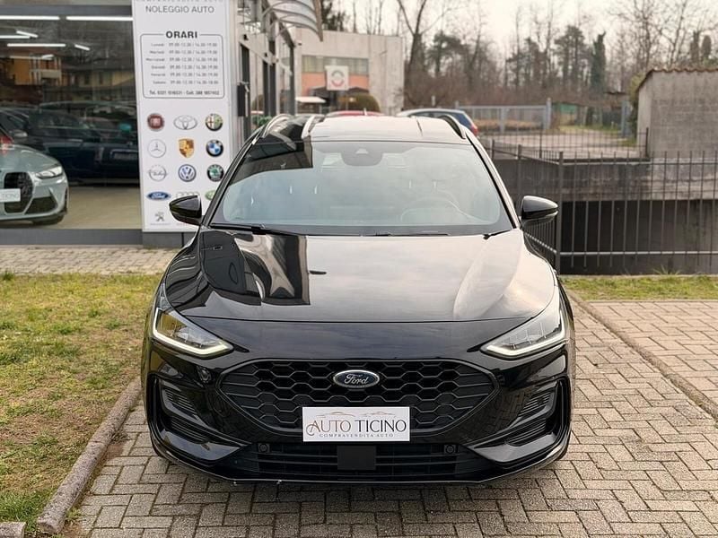 Usata Ford Focus ST-Line X 125 CV (91 kW) 2023 Nero Station wagon