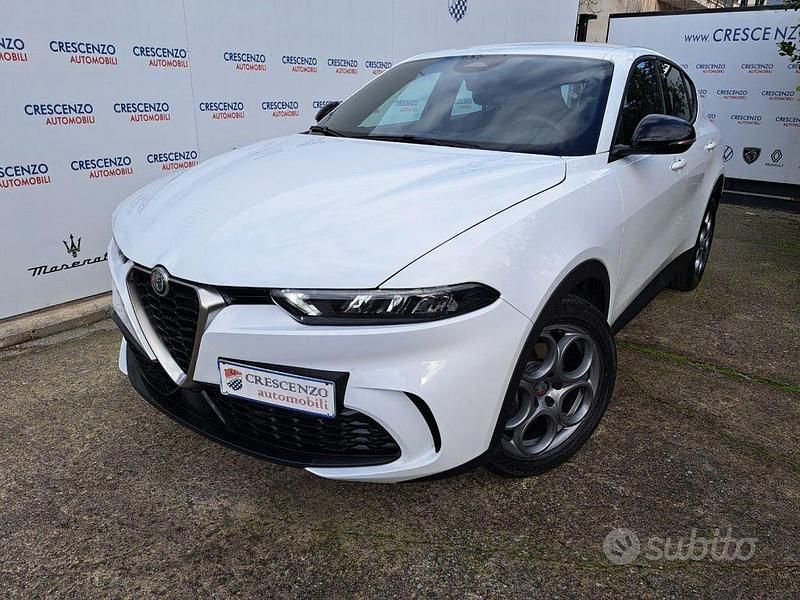 Usata Alfa Romeo Tonale Super 131 CV (96 kW) 2023 Bianco SUV