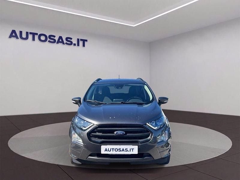 Usata Ford Ecosport ST-Line 125 CV (91 kW) 2022 Grigio metallizzato SUV