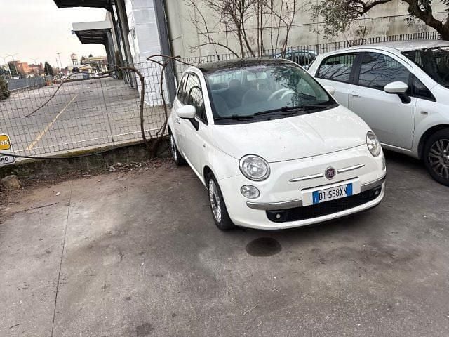 Usata Fiat 500 105 CV (77 kW) 2009 Antracite Cabrio