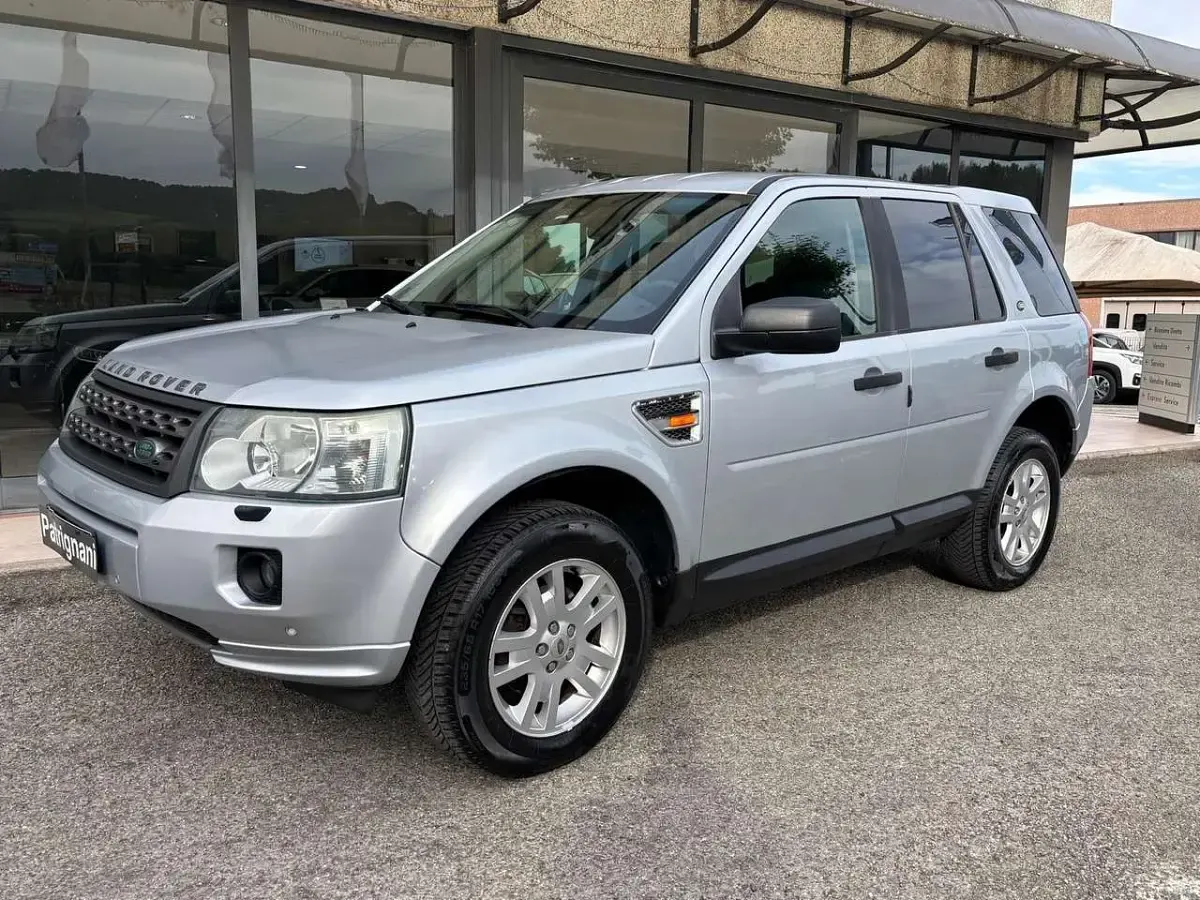Usata Land Rover Freelander 2 SE 160 CV (117 kW) 2007 Argento metallizzato SUV