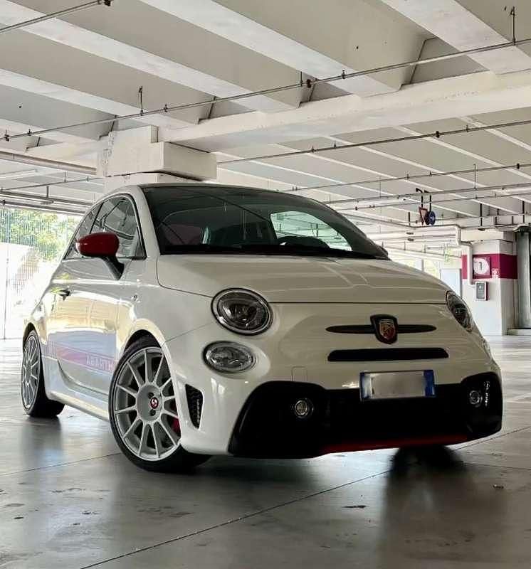 Bianco Usata 2018 Abarth 595 Pista Due volumi | 18.000 € (Cara) - Immagine 1/4