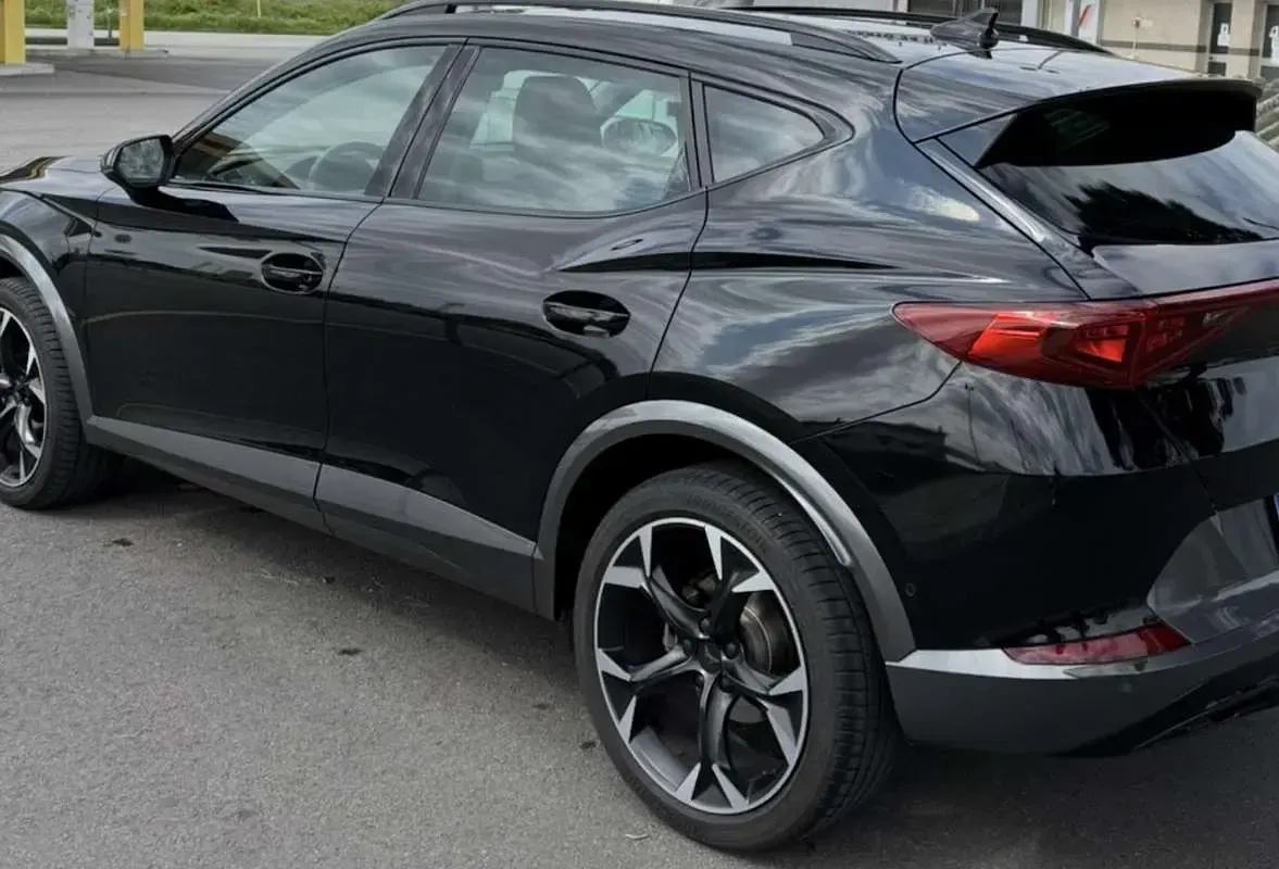 Usata Cupra Formentor 150 CV (110 kW) 2023 Nero SUV
