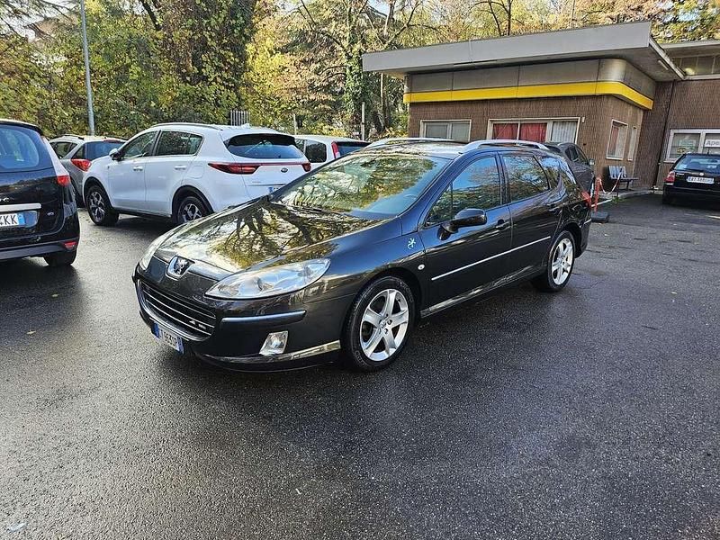 Usata Peugeot 407 140 CV (102 kW) 2005 Nero Station wagon