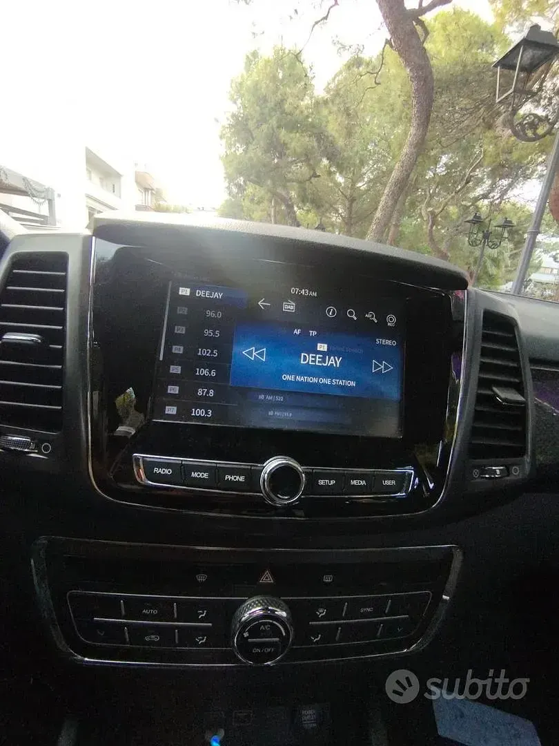 Usata SsangYong Rexton 202 CV (148 kW) 2022 Bianco SUV