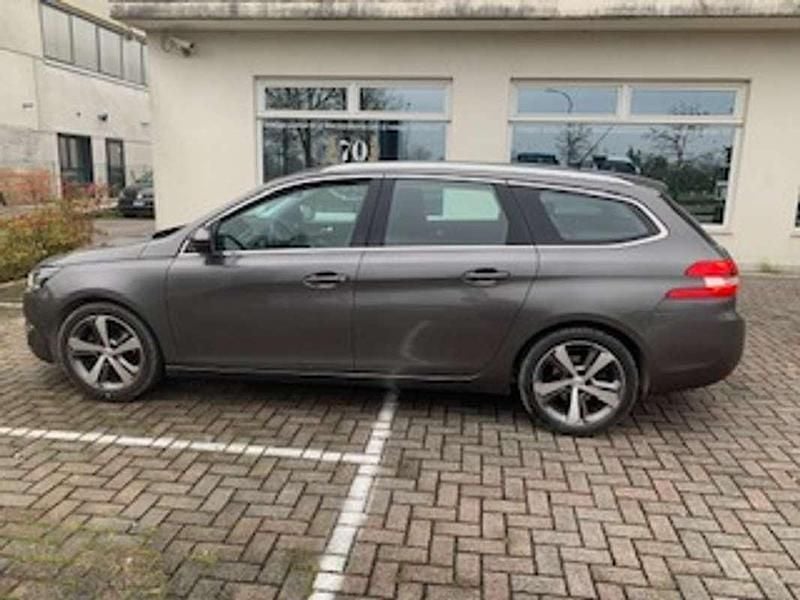 Usata Peugeot 308 Allure 120 CV (88 kW) 2016 Grigio Station wagon
