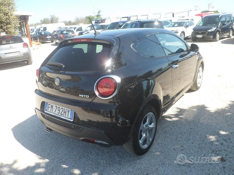 Usata Alfa Romeo MiTo Super 95 CV (69 kW) 2018 Nero Utilitaria