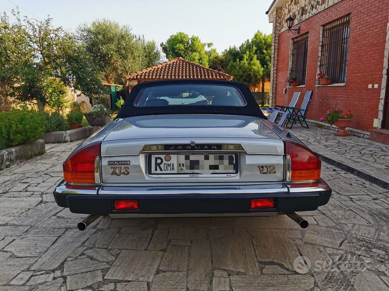 Usata Jaguar XJS 300 CV (220 kW) 1990 Cabrio