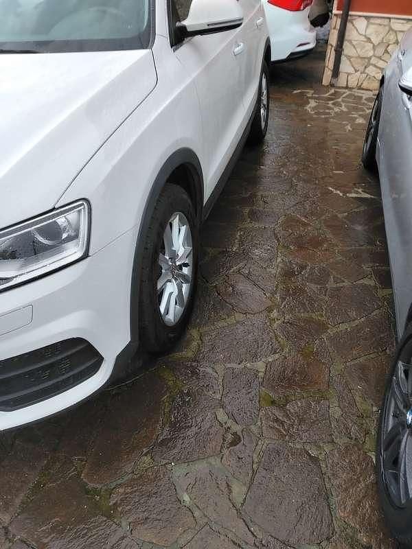 Usata Audi Q3 Ambiente 120 CV (88 kW) 2016 Bianco SUV
