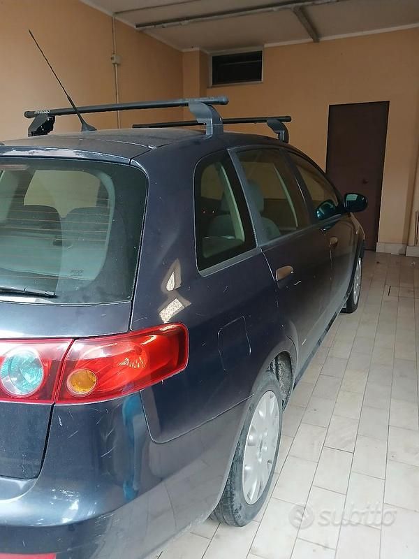 Usata Fiat Croma 2006 Blu Station wagon