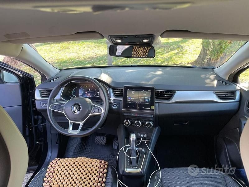 Usata Renault Captur 94 CV (69 kW) 2021 Nero SUV