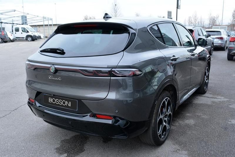 Usata Alfa Romeo Tonale Veloce 131 CV (96 kW) 2025 Grigio SUV