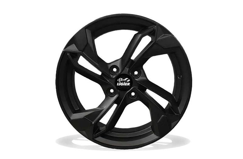 Nuova Ligier JS50 2026 Grigio grafite / nero intenso Utilitaria