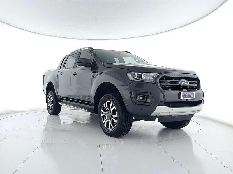 Grigio metallizzato Usata 2021 Ford Ranger Wildtrack Pick-up | 28.900 € (Super prezzo) - Immagine 1/4