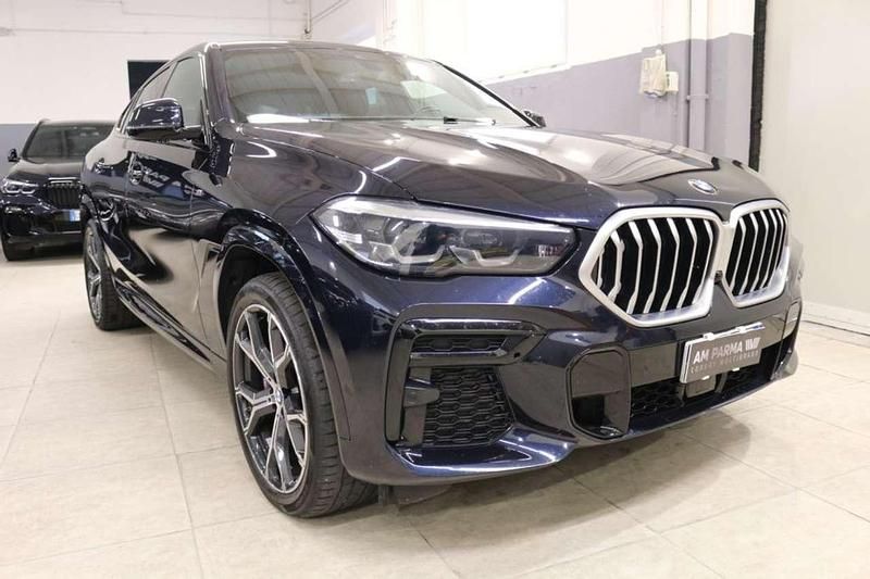 Blu Usata 2021 BMW X6 M Sport SUV | 46.600 € (Super prezzo) - Immagine 1/4