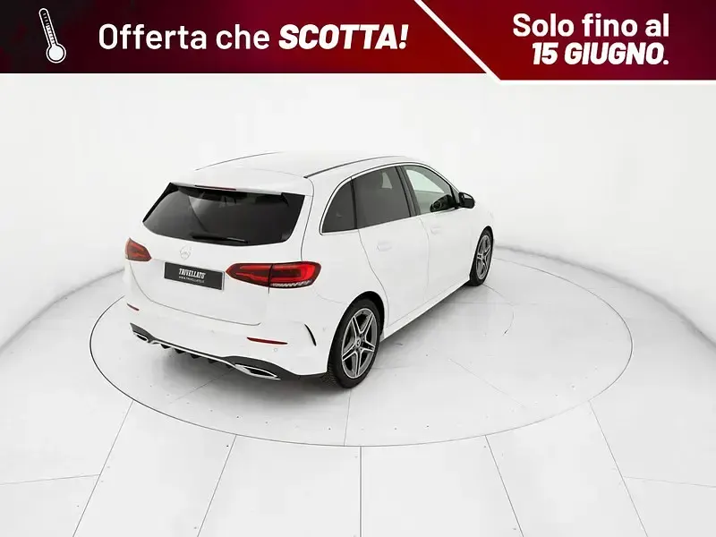 Usata Mercedes B200 Premium 150 CV (110 kW) 2021 Bianco Utilitaria
