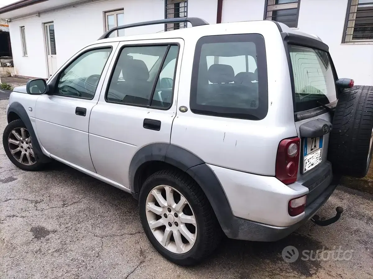 Usata Land Rover Freelander 111 CV (81 kW) 2004 Grigio SUV