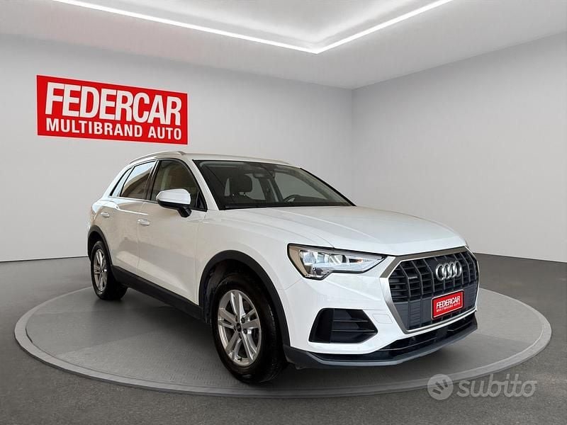 Usata Audi Q3 Comfort 149 CV (109 kW) 2021 Bianco SUV