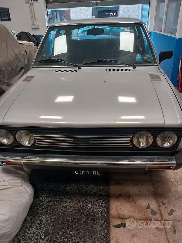 Usata Fiat 131 S 1970 Grigio Berlina