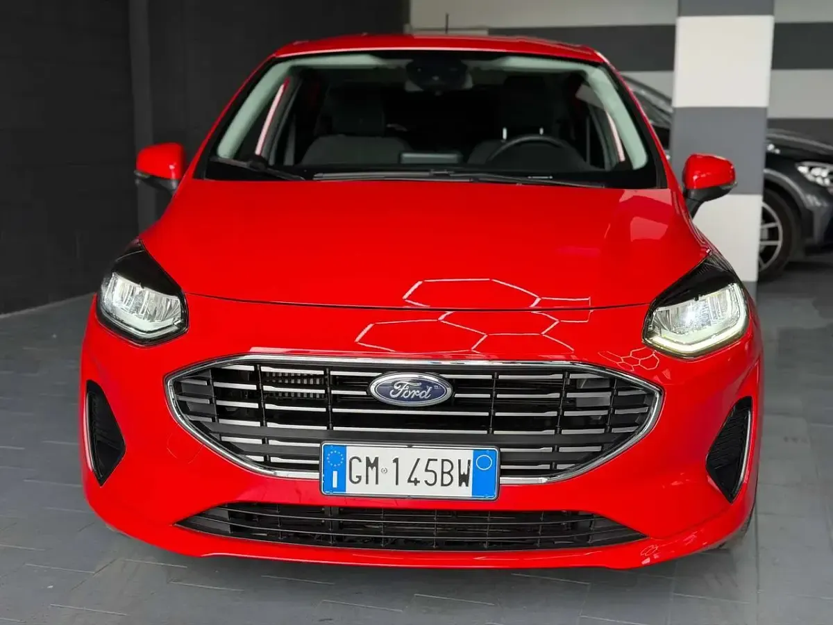 Usata Ford Fiesta ST-Line 125 CV (91 kW) 2023 Rosso Utilitaria