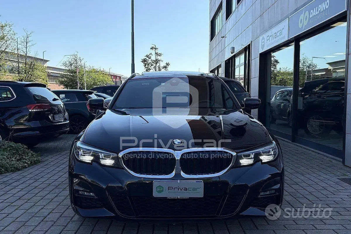 Usata BMW 320 M Sport 190 CV (139 kW) 2020 Nero Station wagon