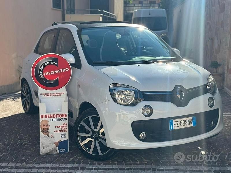 Bianco Usata 2015 Renault Twingo Due volumi | 7350 € (Buon prezzo) - Immagine 1/4