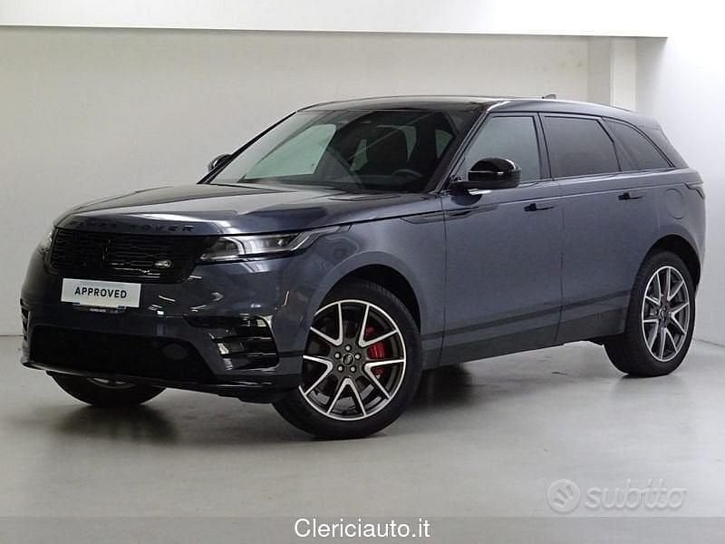 Usata Land Rover Range Rover Velar HSE Dynamic 404 CV (297 kW) 2024 Blu/azzurro SUV