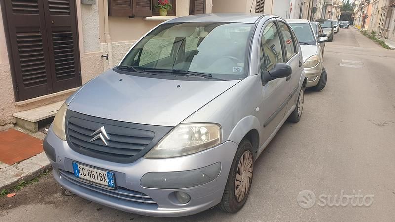 Usata Citroën C3 2003 Grigio Utilitaria