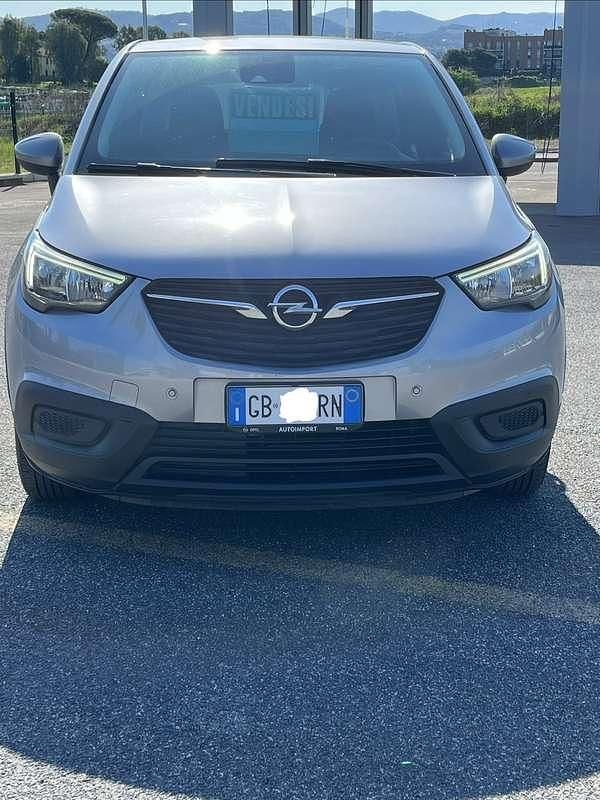 Usata Opel Crossland Edition 83 CV (61 kW) 2020 Grigio SUV