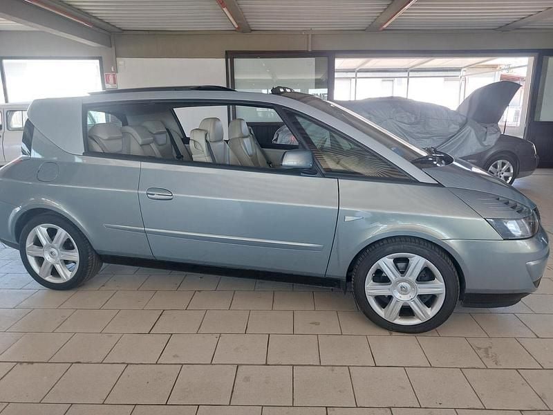 Usata Renault Avantime Privilege 207 CV (152 kW) 2002 Grigio Monovolume