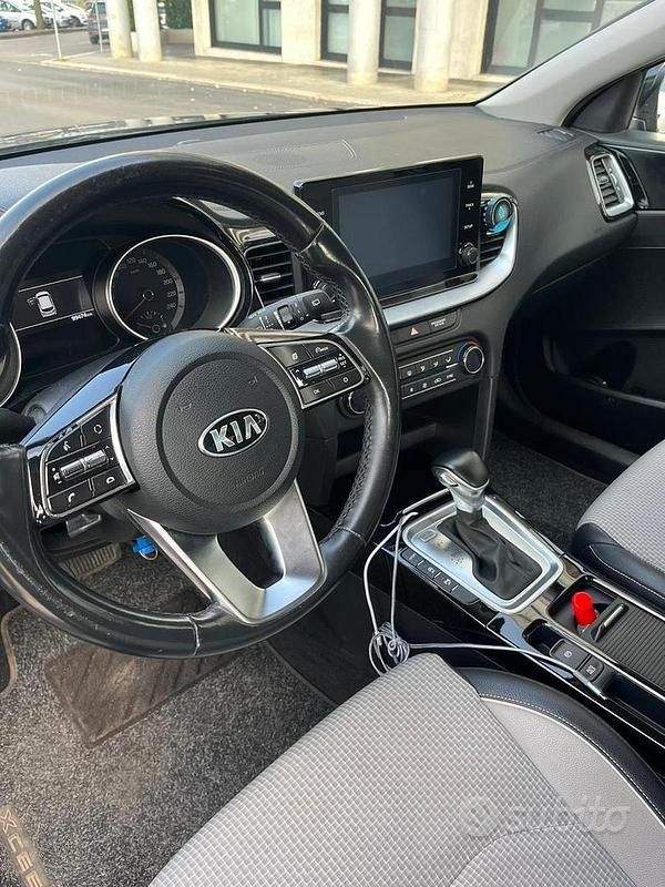 Usata Kia XCeed Style 115 CV (84 kW) 2019 Nero SUV