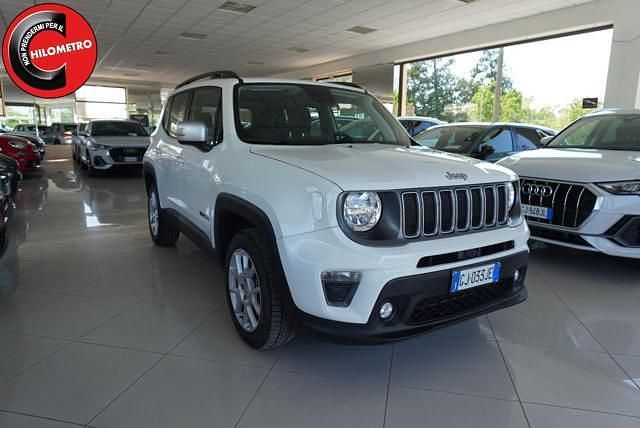Usata Jeep Renegade Limited 190 CV (139 kW) 2022 Bianco SUV