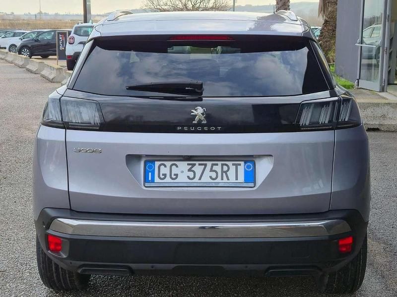 Usata Peugeot 3008 Allure 131 CV (96 kW) 2021 Grigio scuro SUV