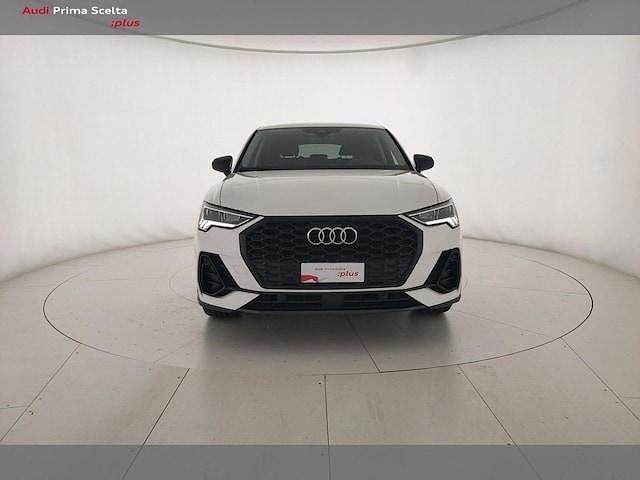 Usata Audi Q3 Sportback S-Line 150 CV (110 kW) 2019 Bianco ibis SUV