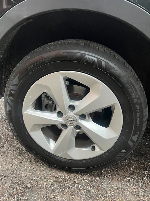 Usata Nissan Qashqai 116 CV (85 kW) 2019 Nero SUV