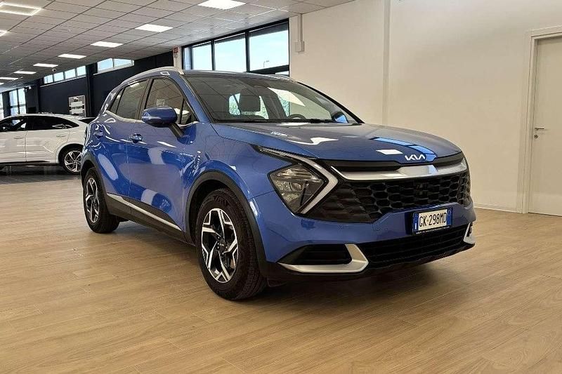 Usata Kia Sportage 150 CV (110 kW) 2022 Blu SUV